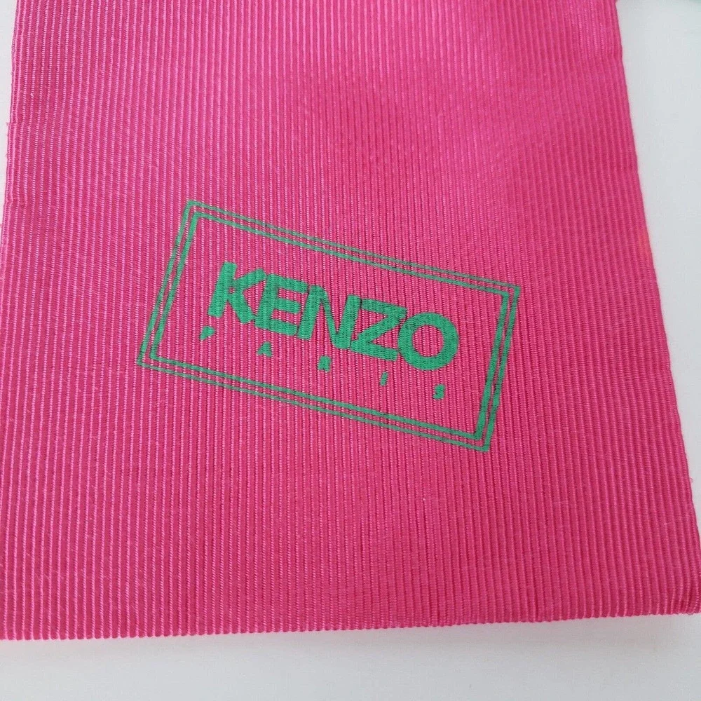 Kenzo 3x4 check