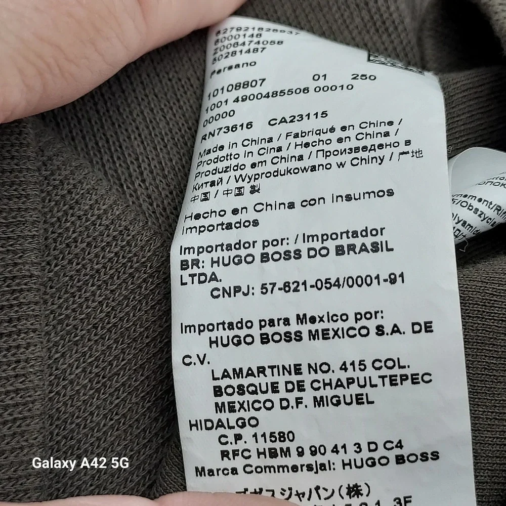 Hugo Boss hugo boss