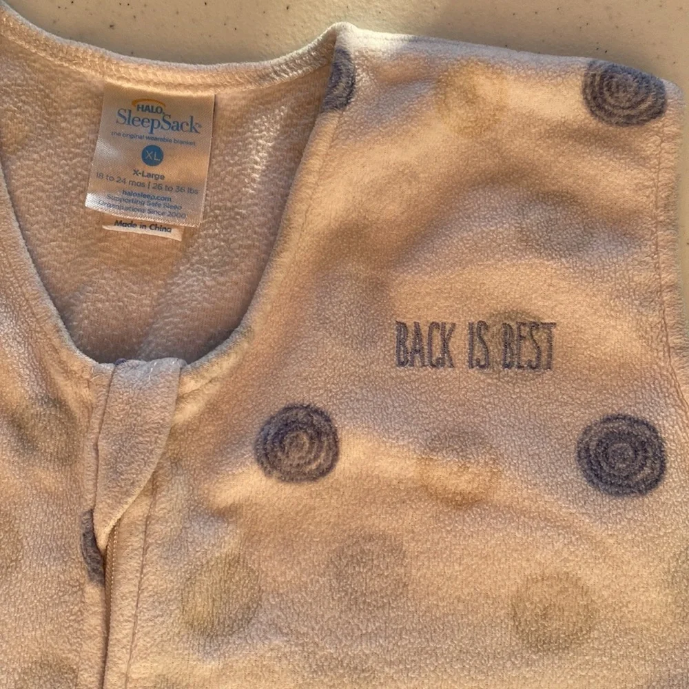 Halo wearable blanket