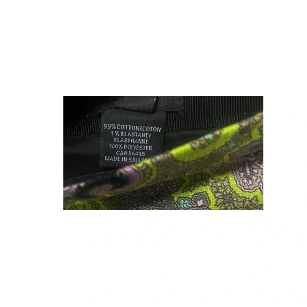 J. Crew colorful paisley