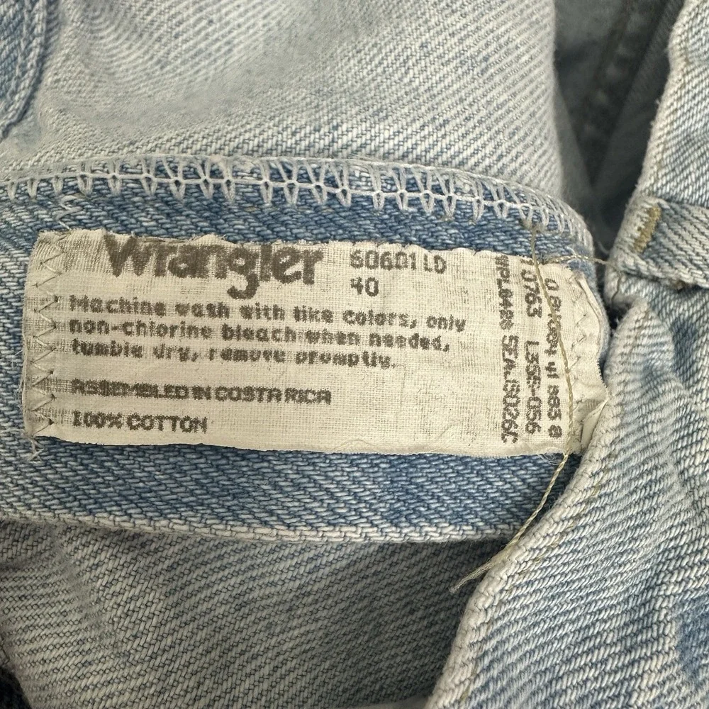 Wrangler denim dad