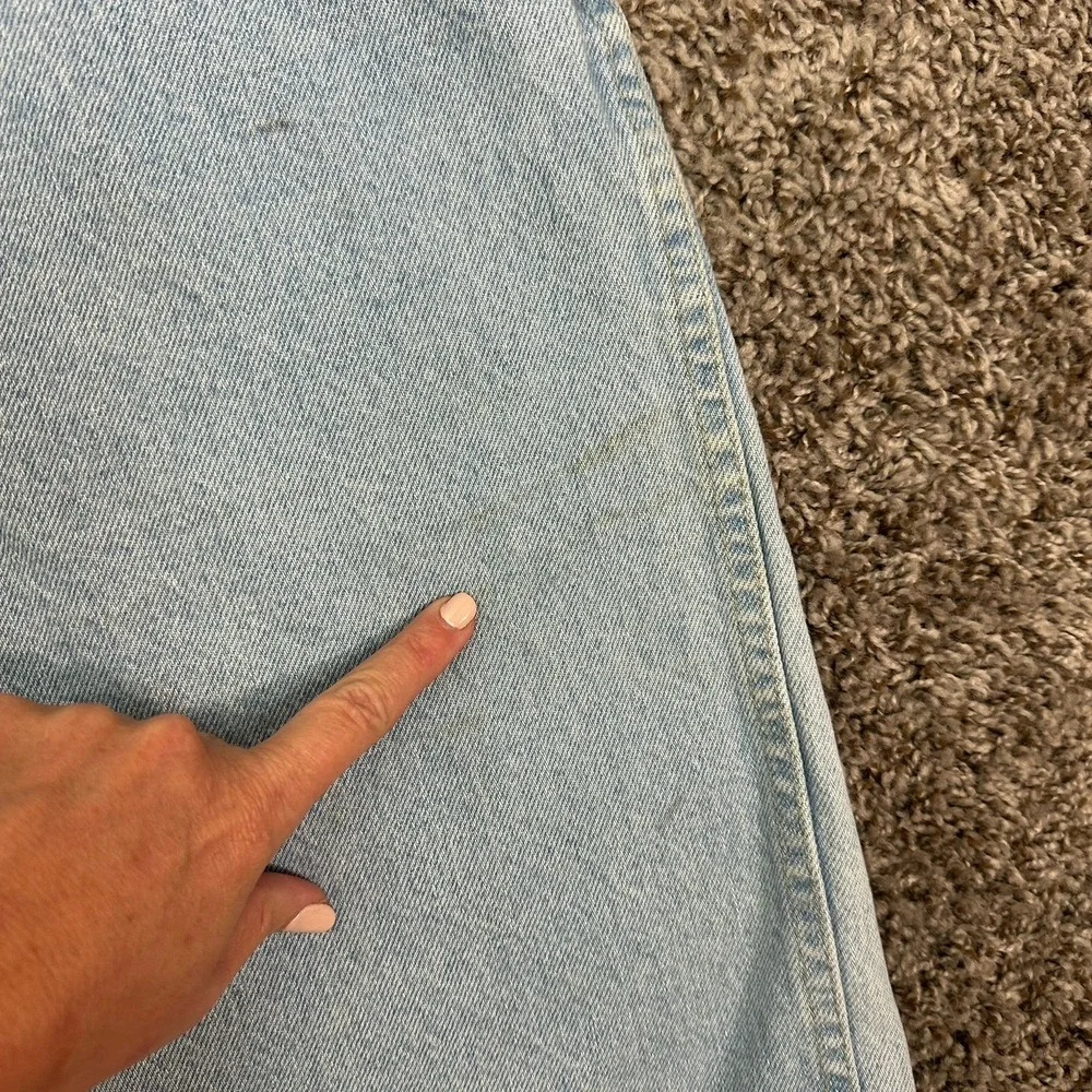 Wrangler denim dad