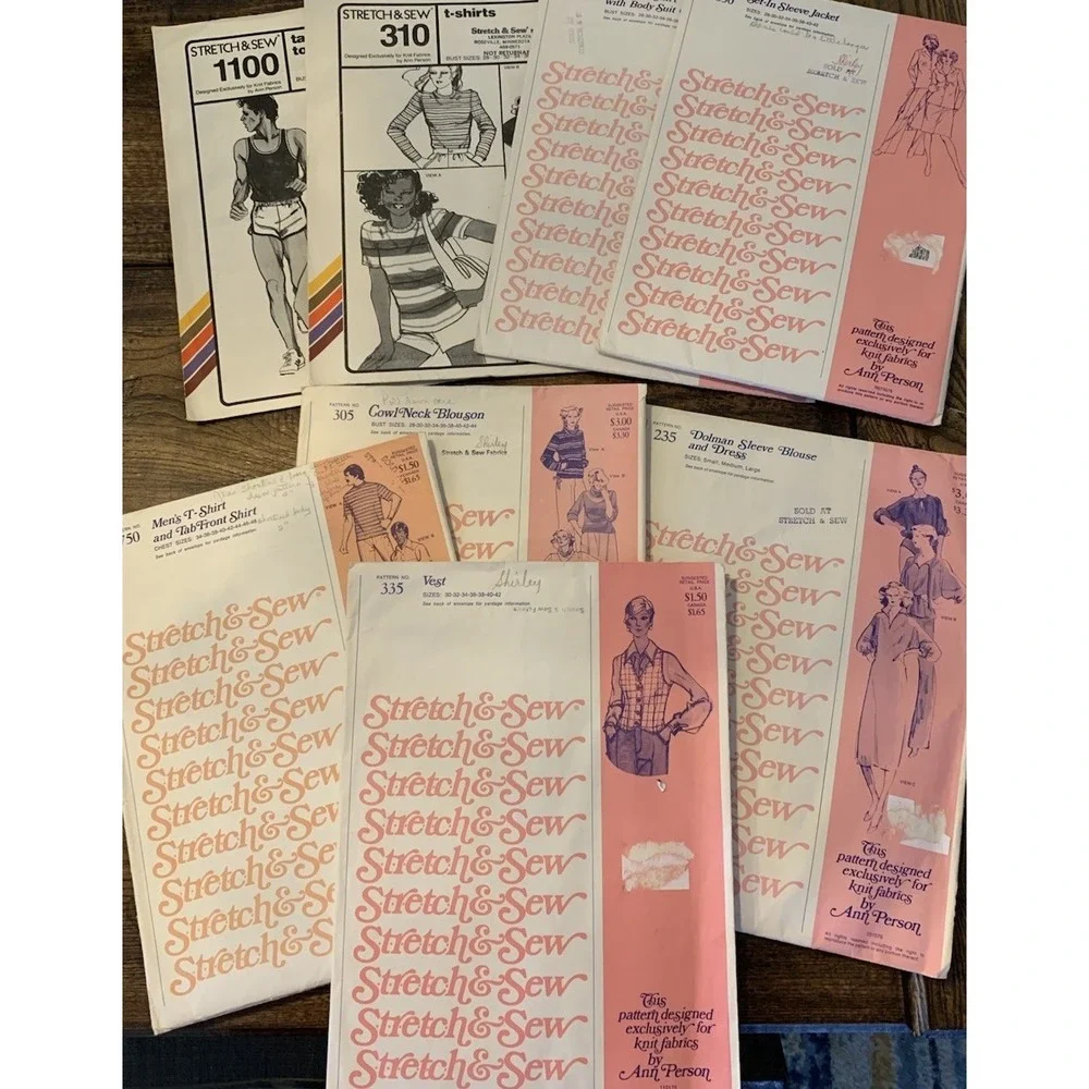 Stretch and Sew *great collectibles