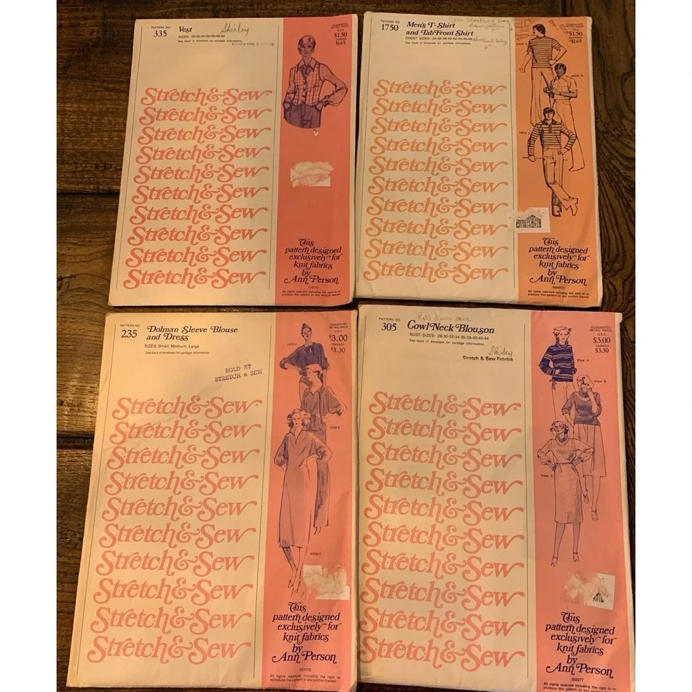 Stretch and Sew *great collectibles