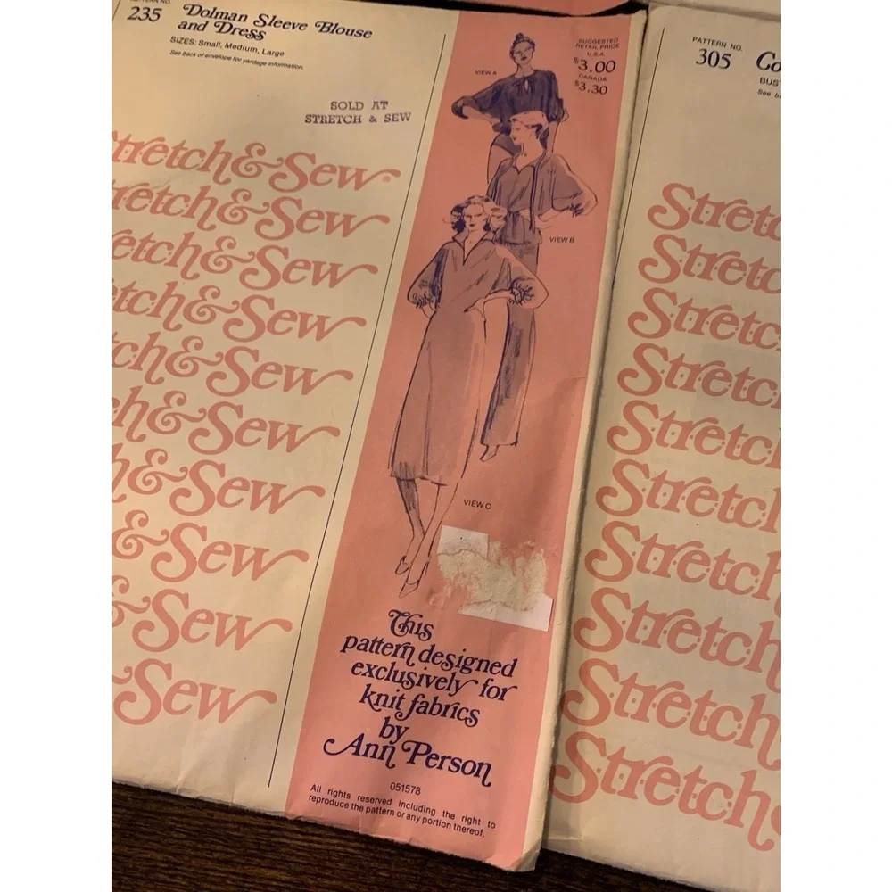 Stretch and Sew *great collectibles