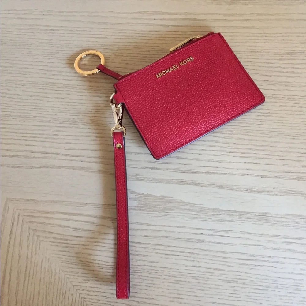 Michael Kors slots crimson id