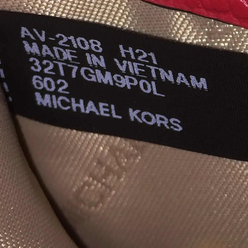 Michael Kors due may ring
