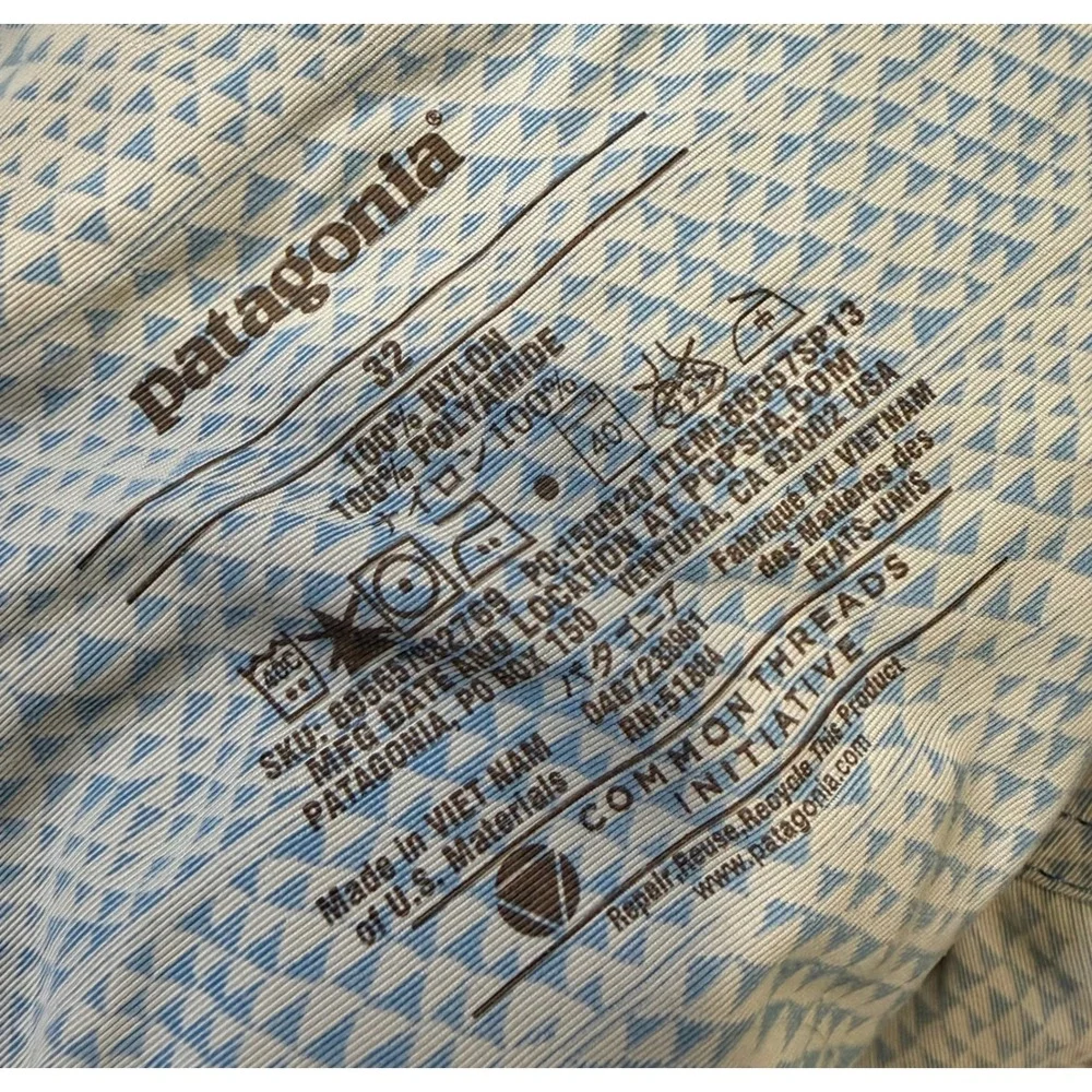 Patagonia board shorts