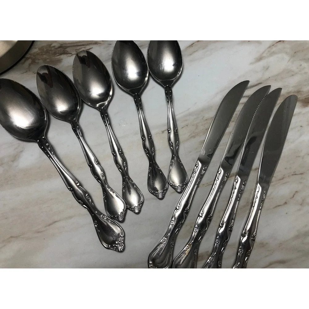 Supreme cutlery by Towle Japan‎ 9 Pieces