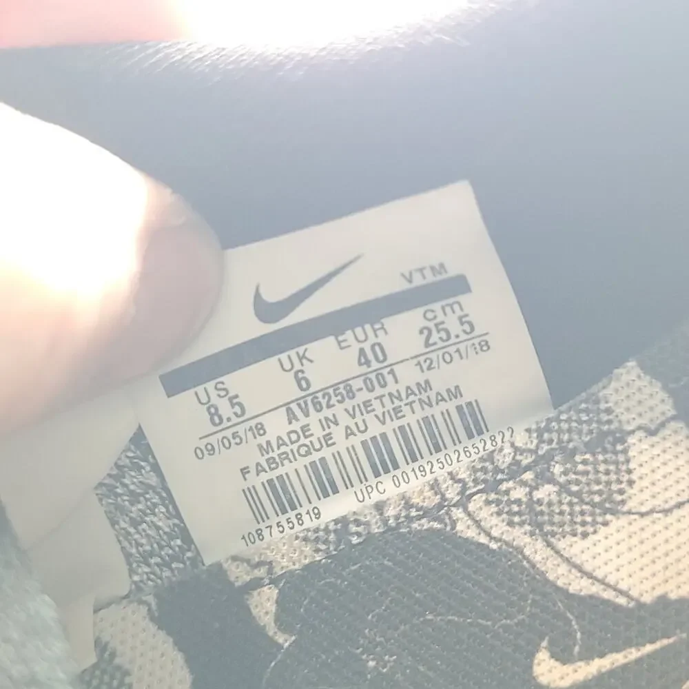 Nike free usps