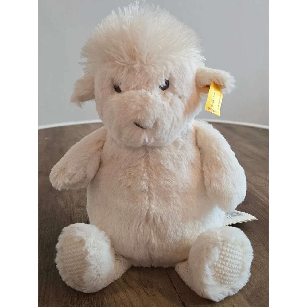 Steiff Soft‎ Cuddly Friends Wooly Lamb Plush Sheep 11