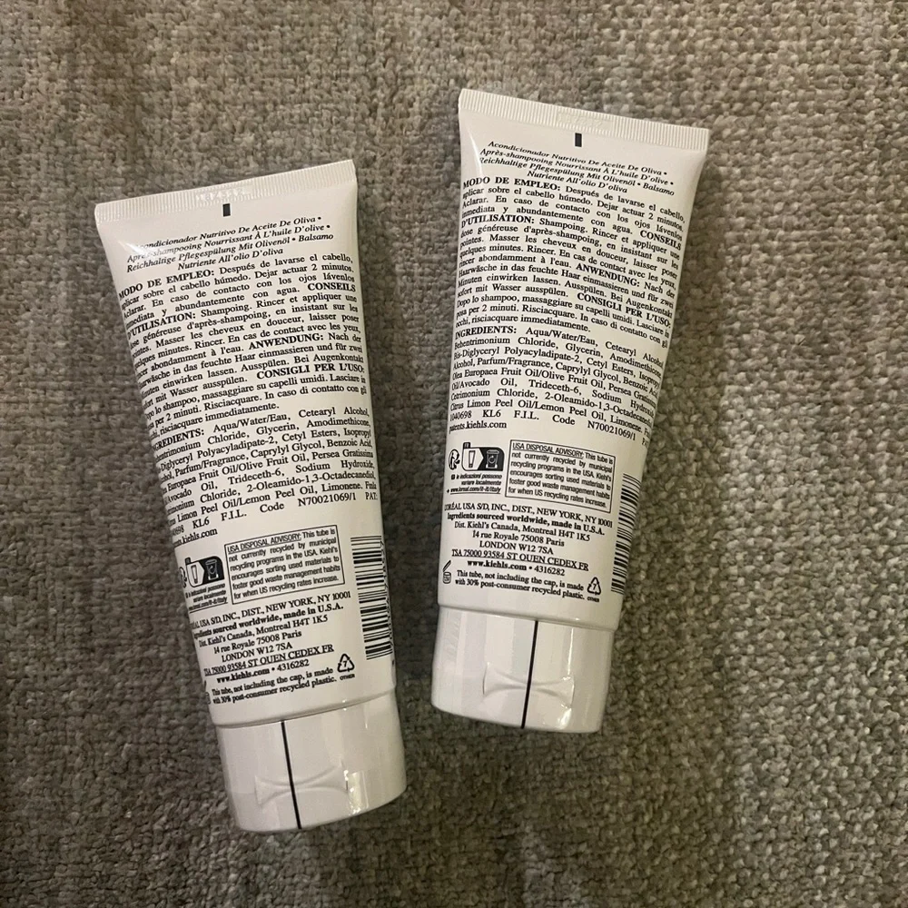 Kiehls kiehl nourishing