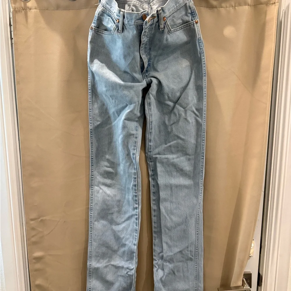 Wrangler relaxed cut