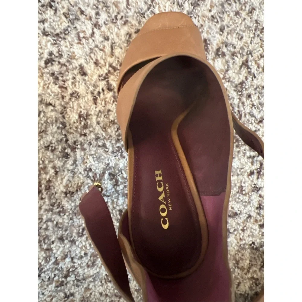 Coach women camel