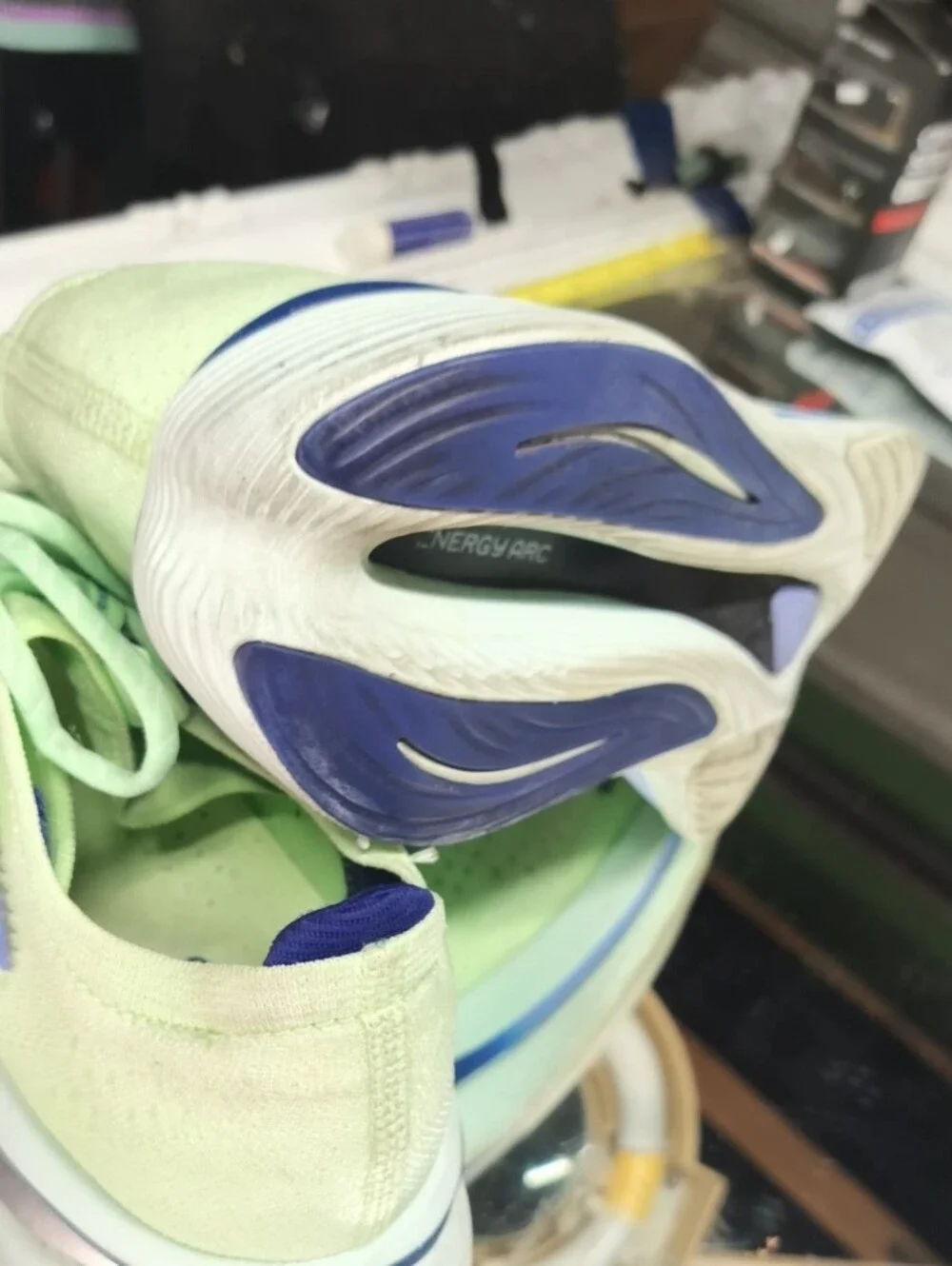 New Balance lightweight knit