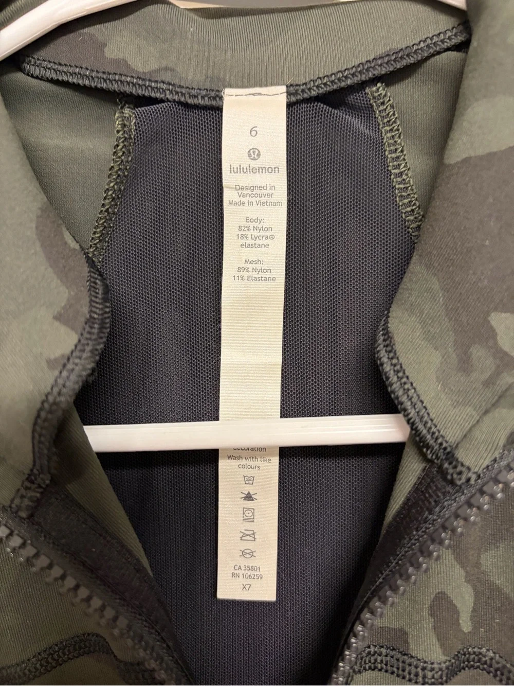 lululemon athletica lightweight camo