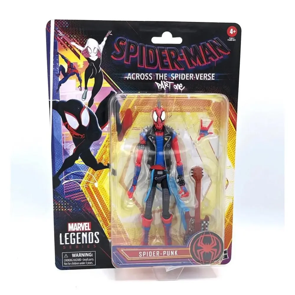 Hasbro Marvel Legends Spider-Punk‎ Action Figure Across the Spider-Verse F3851