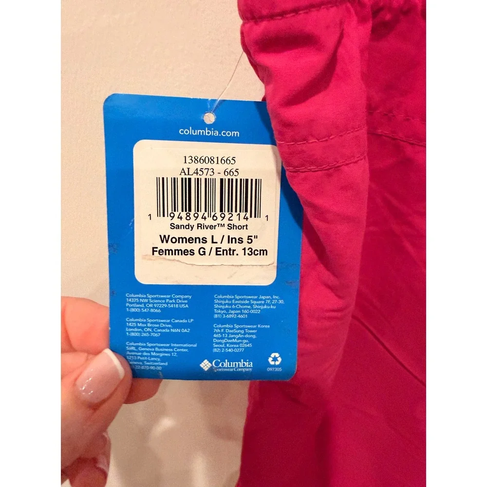 Columbia new tags