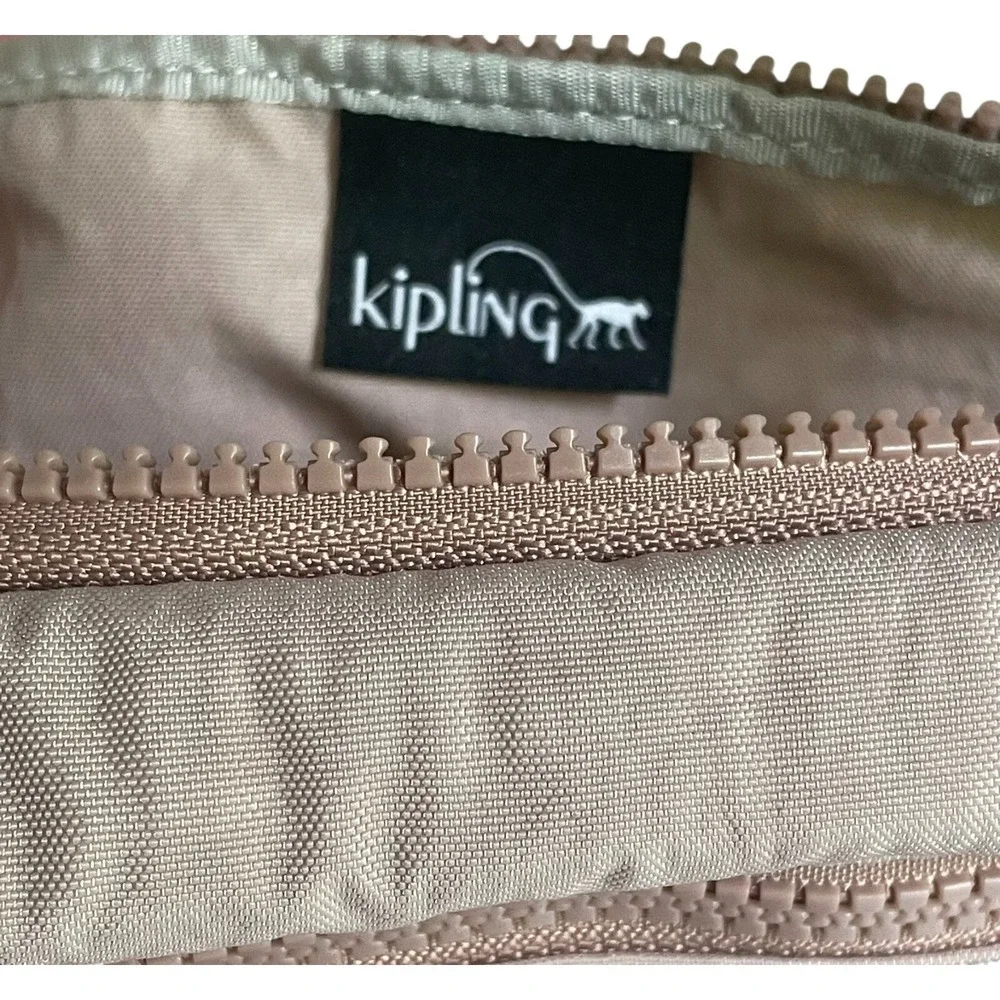 Kipling Eldorado Dusty Pink Crossbody Organizer‎ Travel Bag