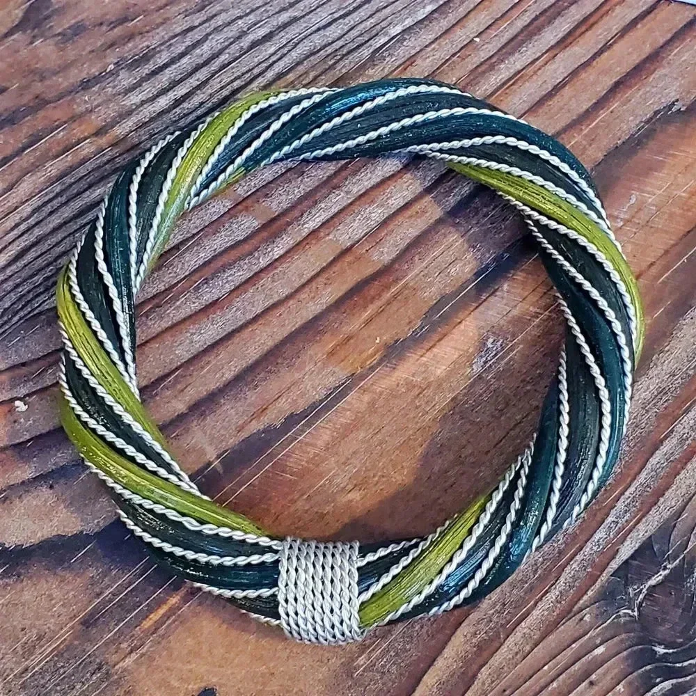Fashion Jewelry handcrafted twisted