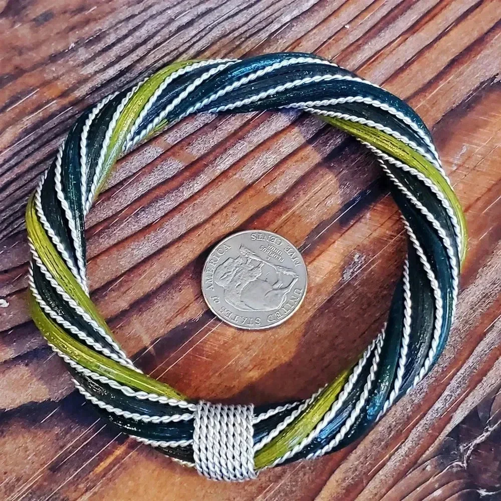 Fashion Jewelry handcrafted twisted