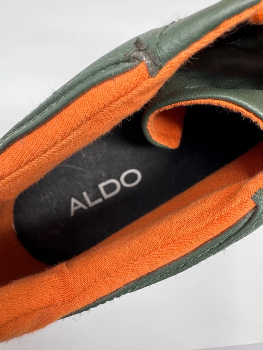 Aldo gently used