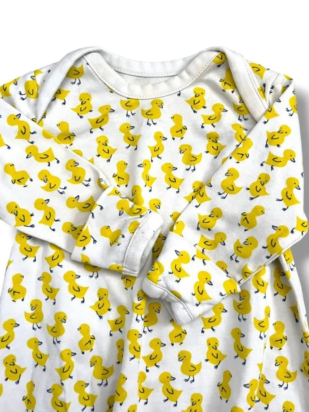 Roller Rabbit Ruby and the Yellow Ducks Print Sleep Gown Newborn - 3 Months