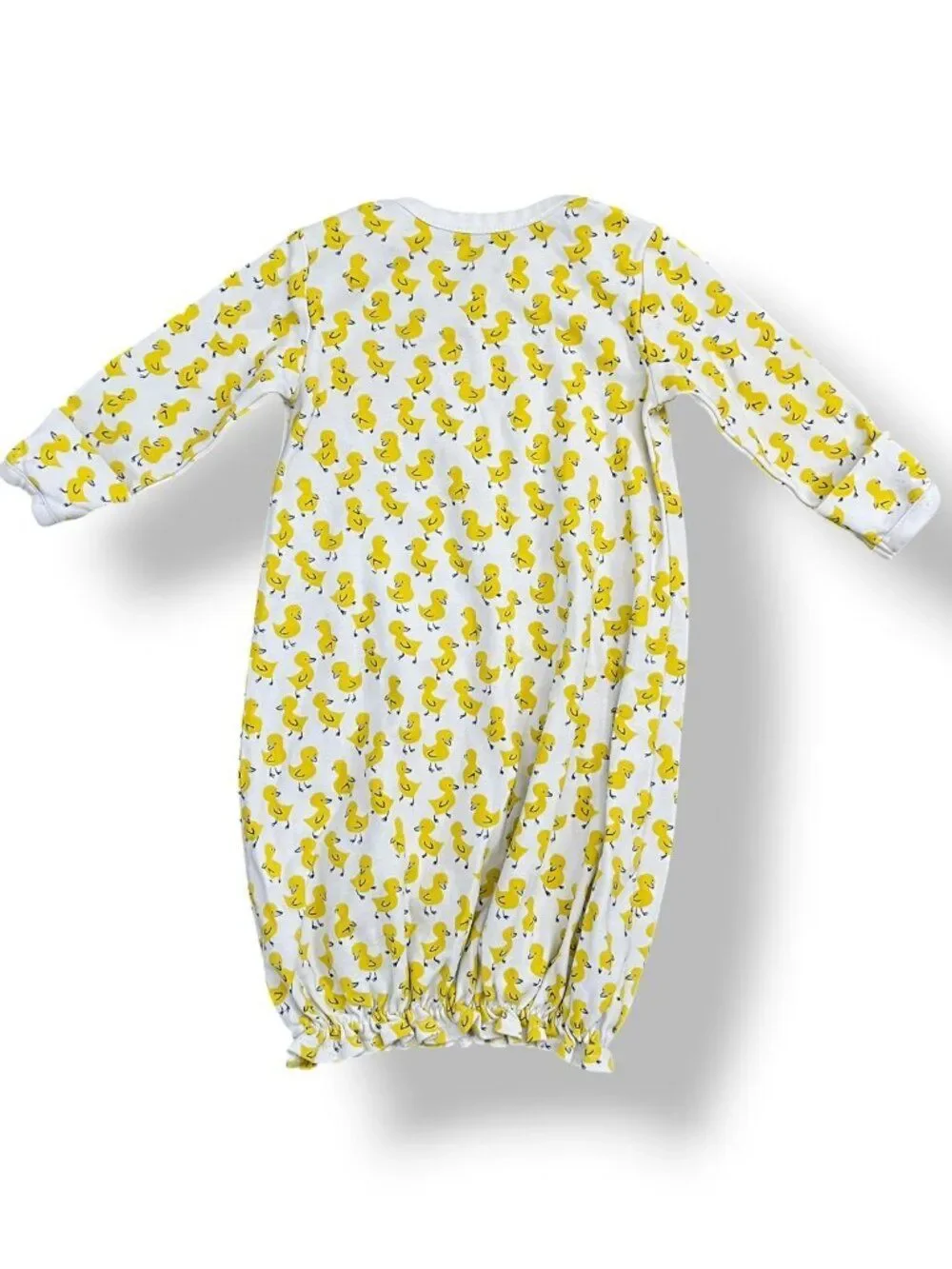 Roller Rabbit Ruby and the Yellow Ducks Print Sleep Gown Newborn - 3 Months