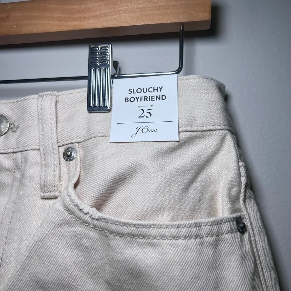 J. Crew crew slouchy