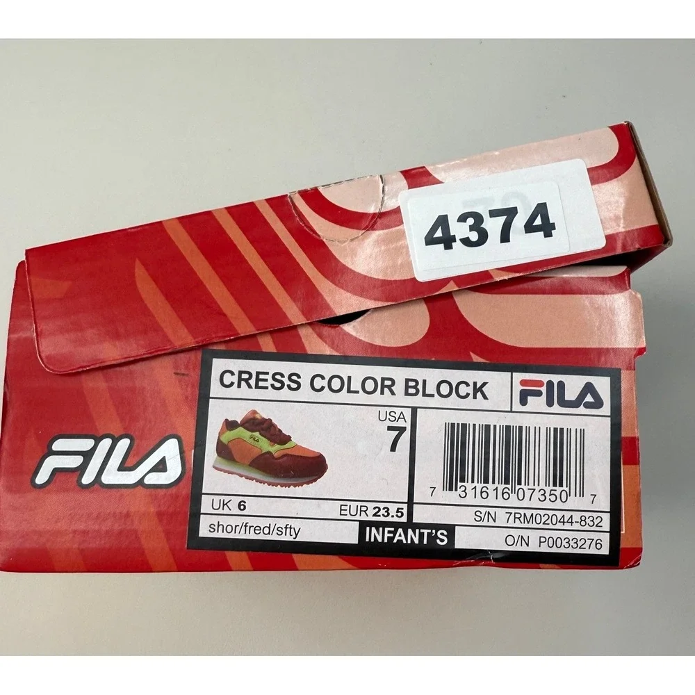 Fila brighten up