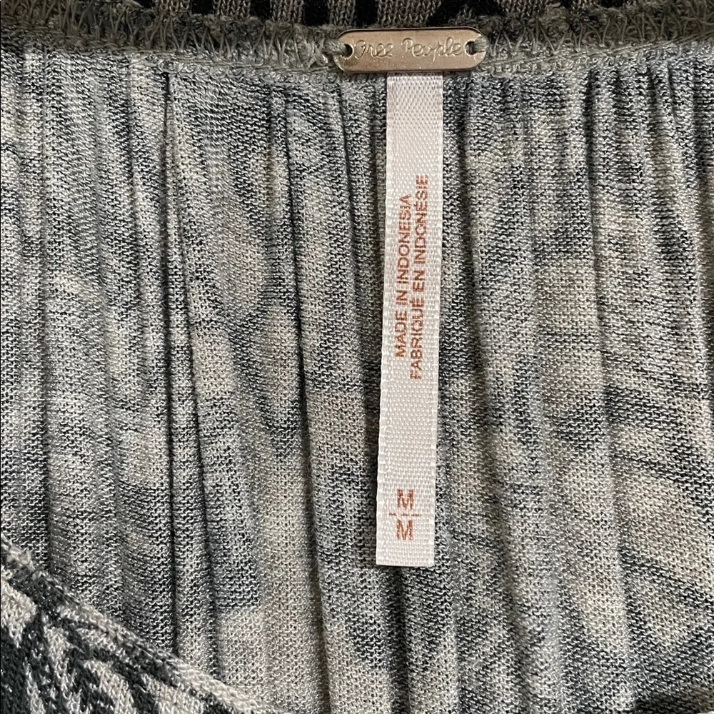 Free People light shirt