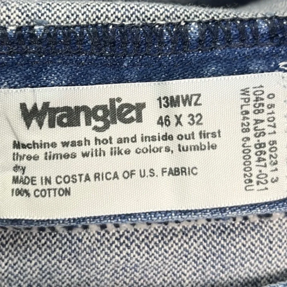 Wrangler cowboy cut