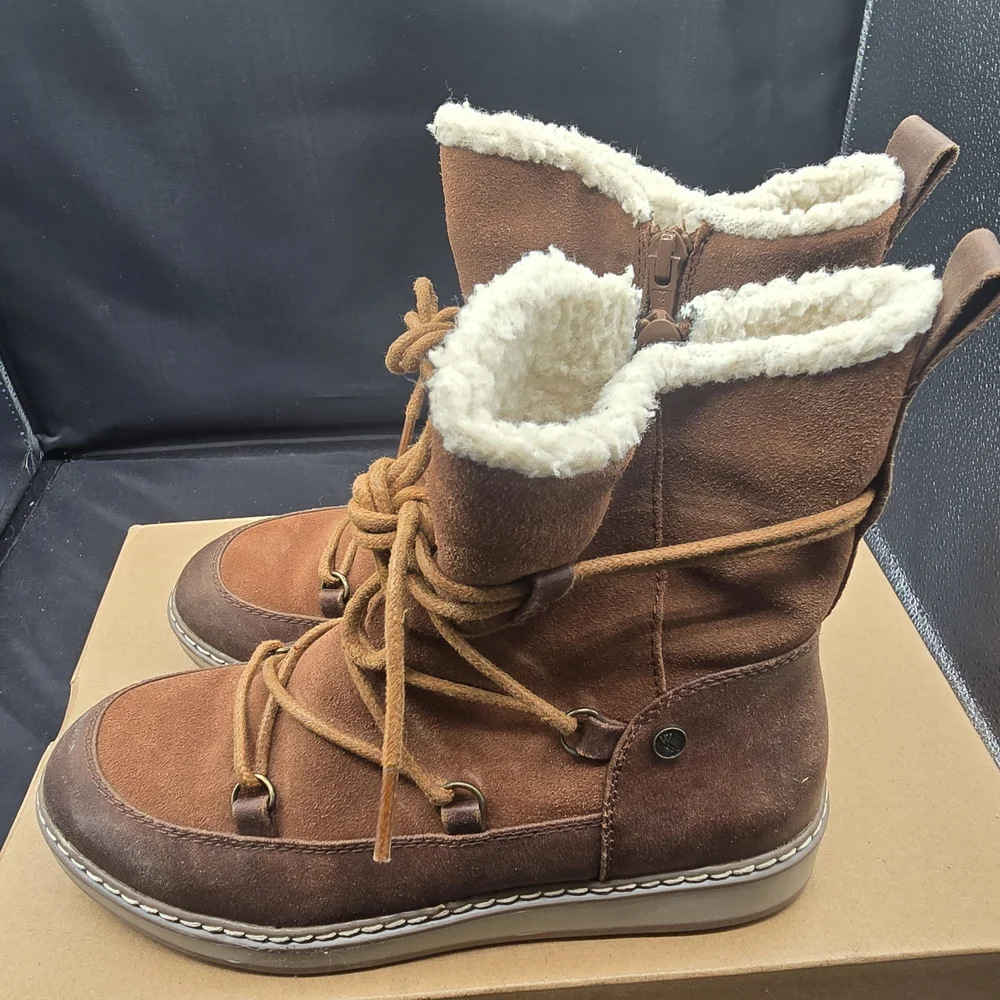 White Mountain warm stylish