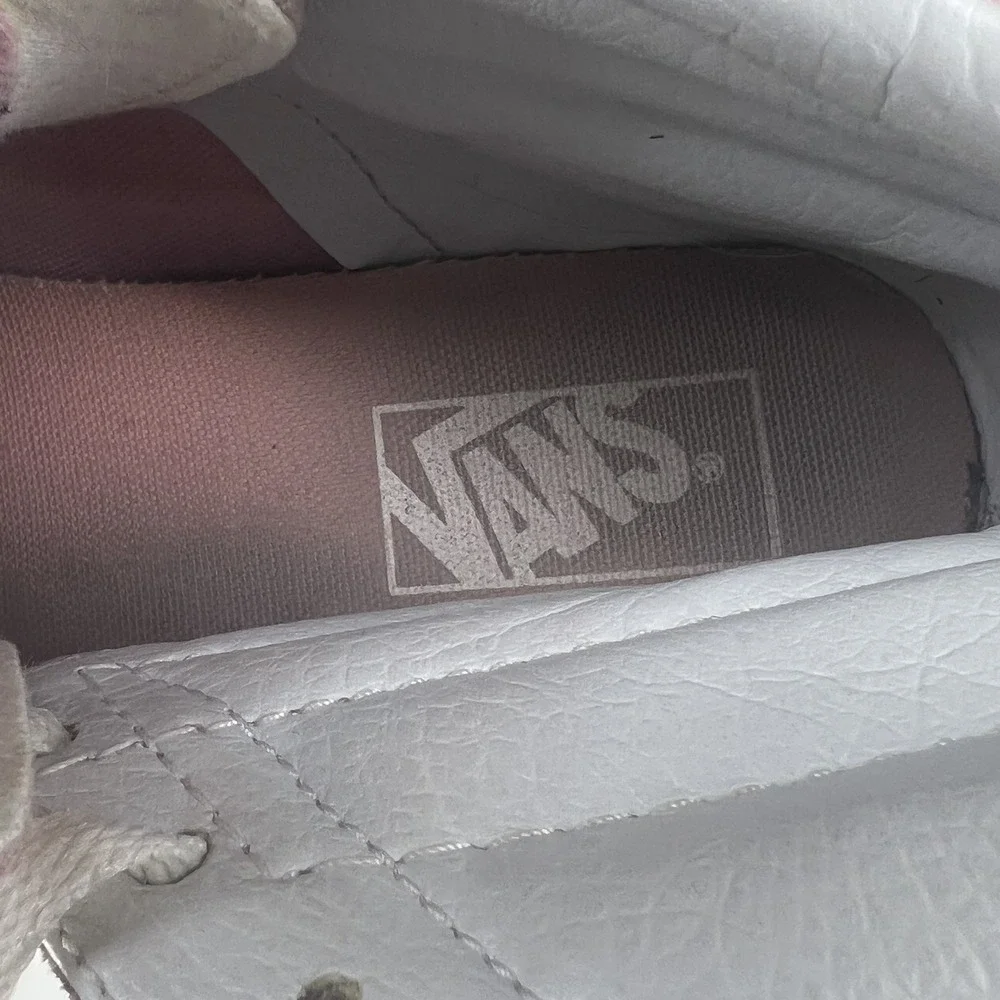 Vans pink sk8