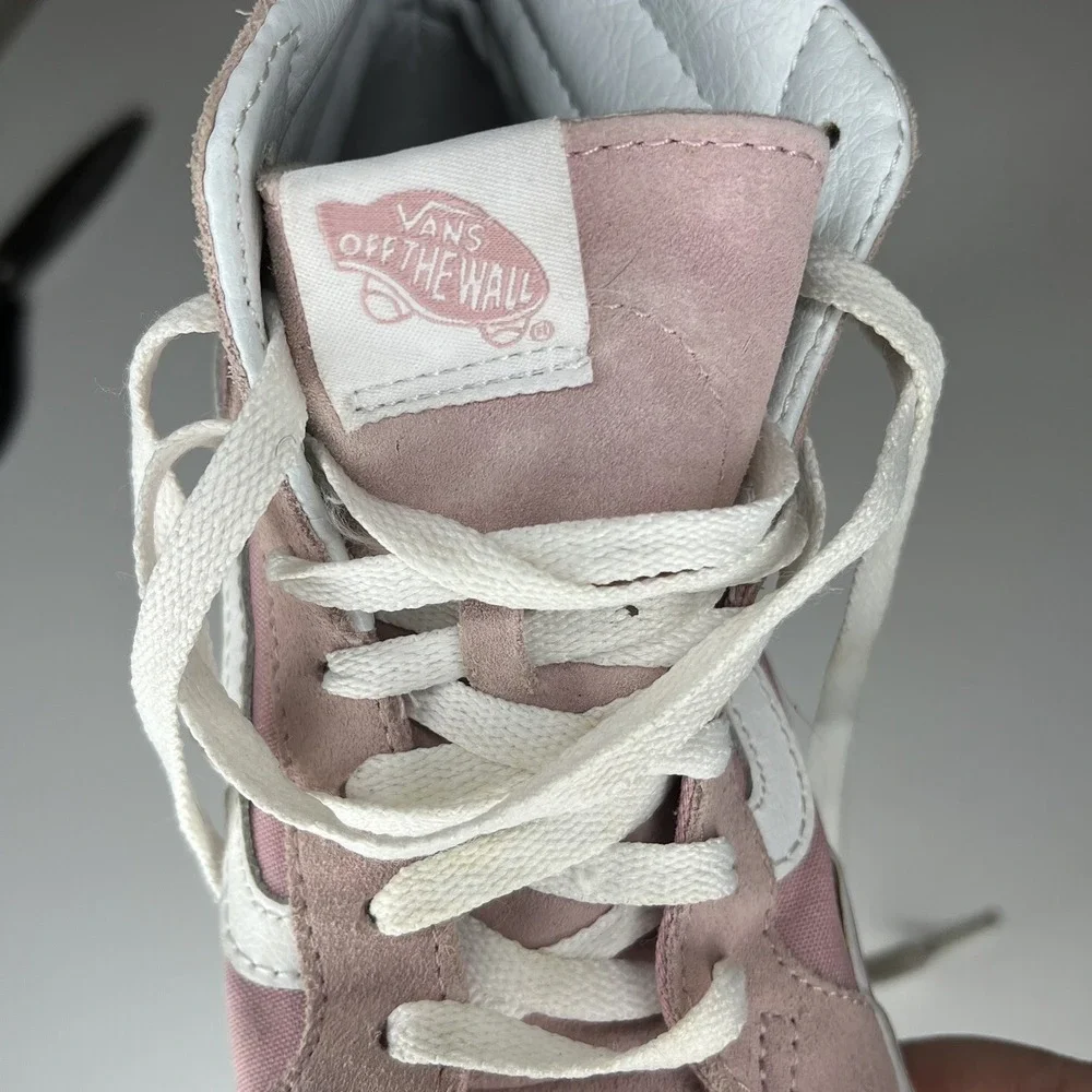 Vans pink sk8
