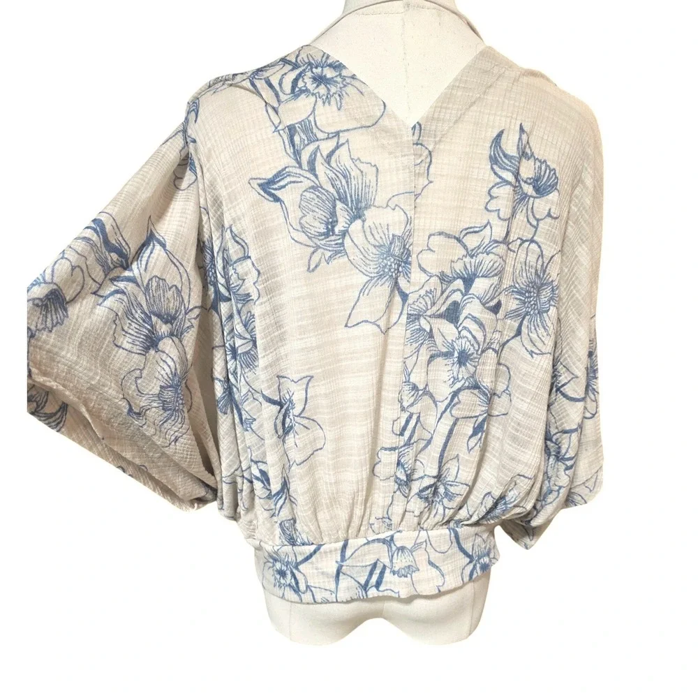 Free People flowing floral