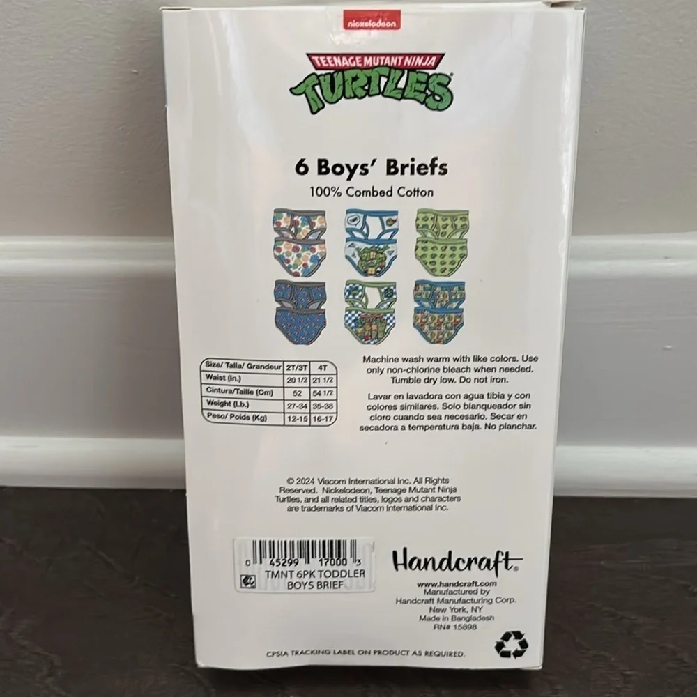 Handcraft new box