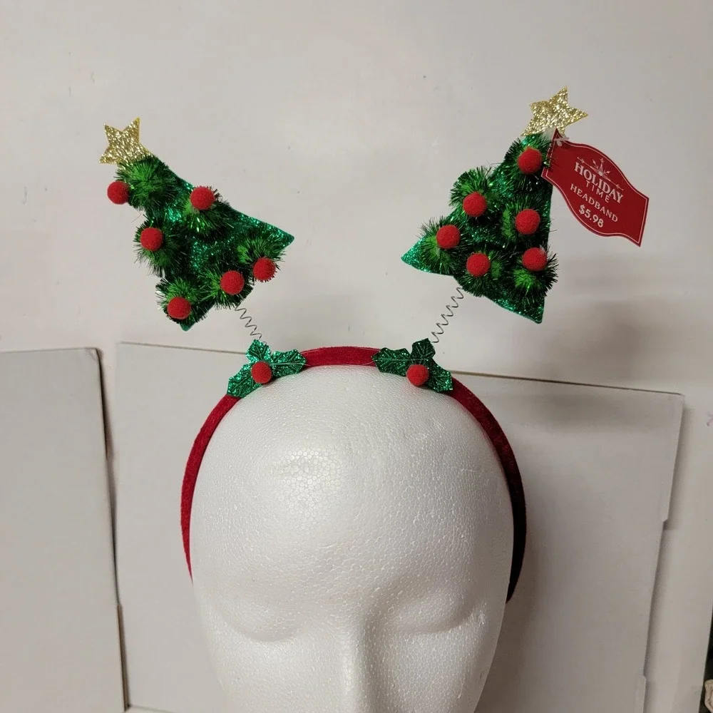 Christmas Tree HeadBand