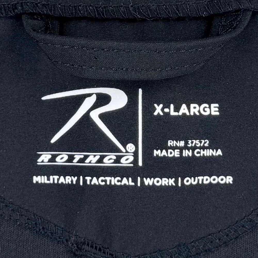 Rothco measurements men
