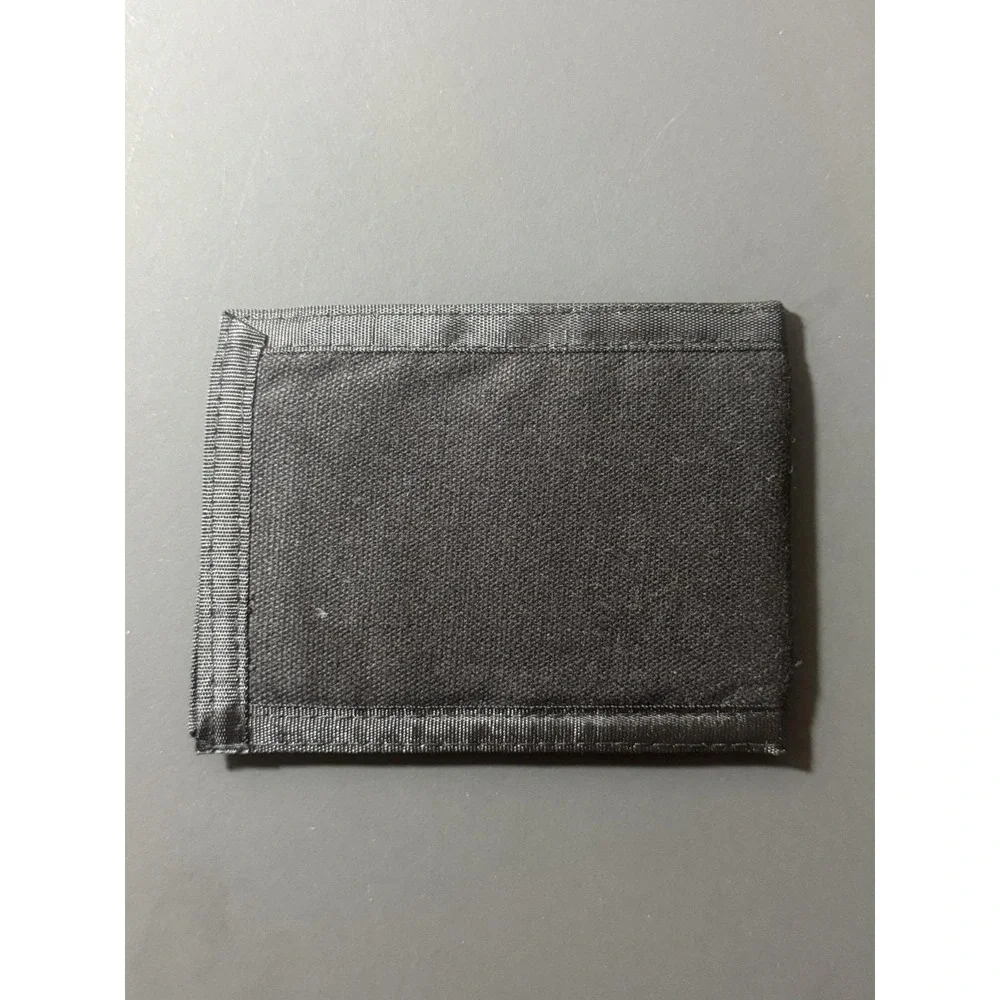 Y2K ZERO‎ School Sucks Skateboarding Black Canvas Wallet