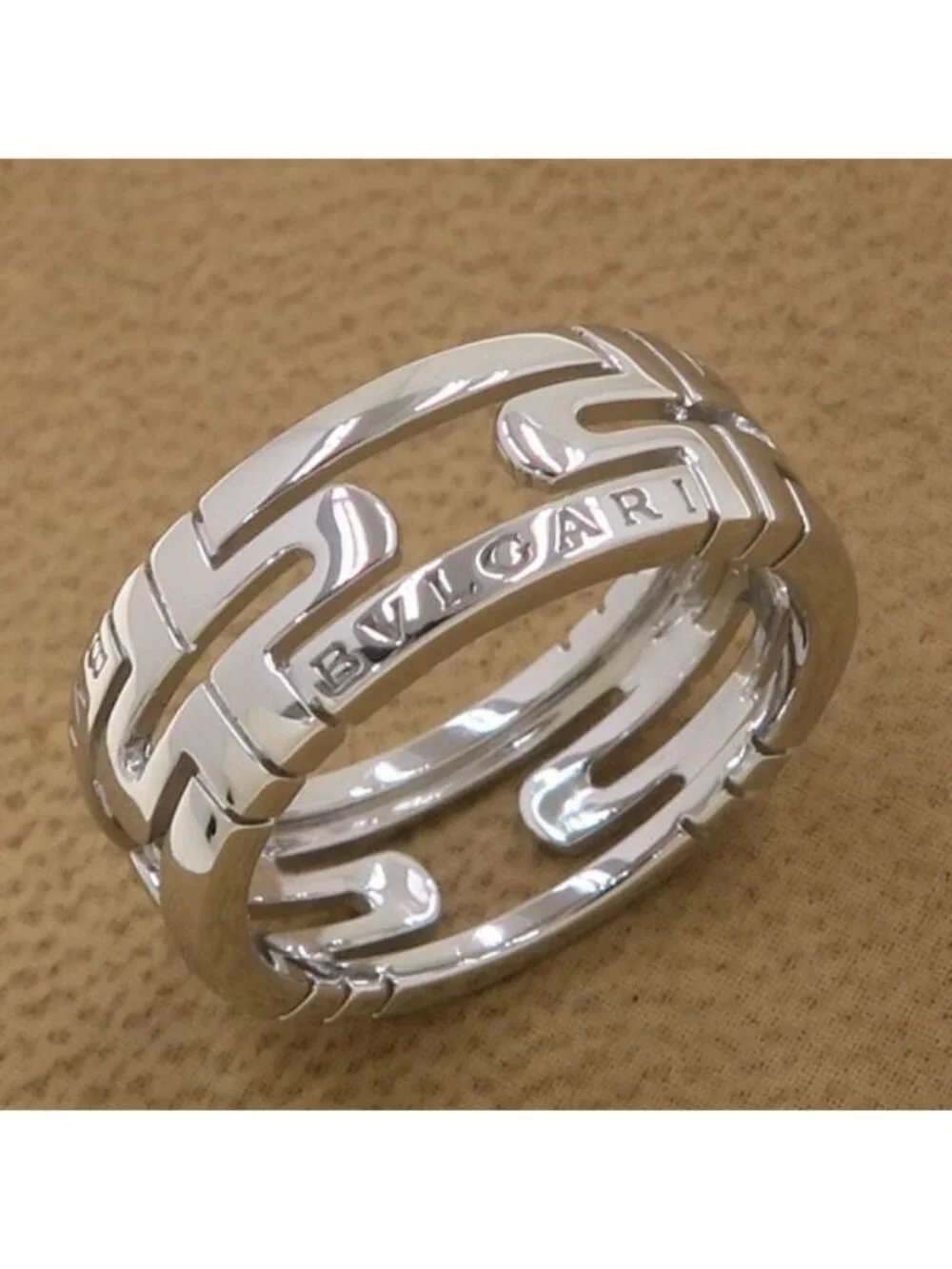 Bvlgari Open Parentesi Ring