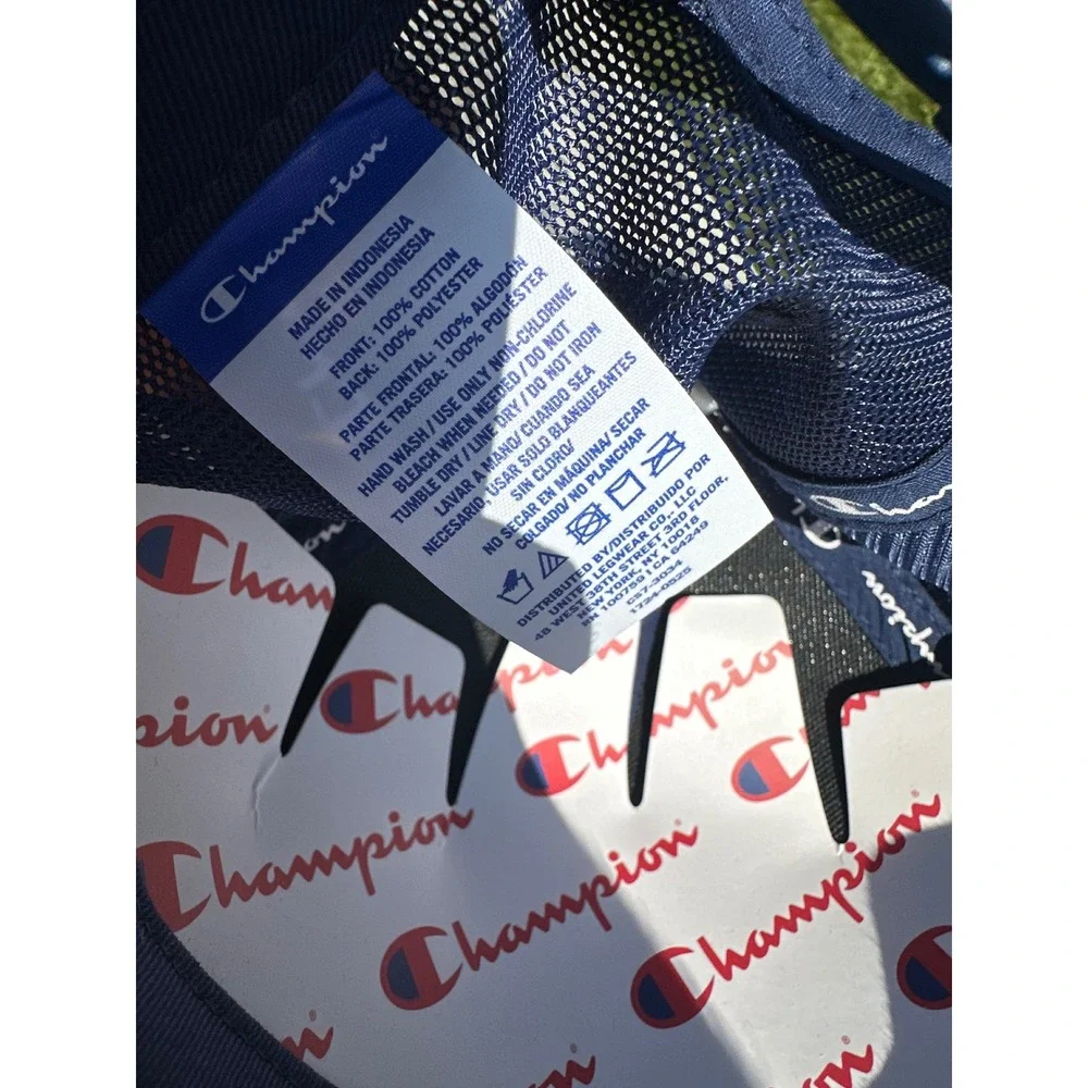 Champion trucker hat