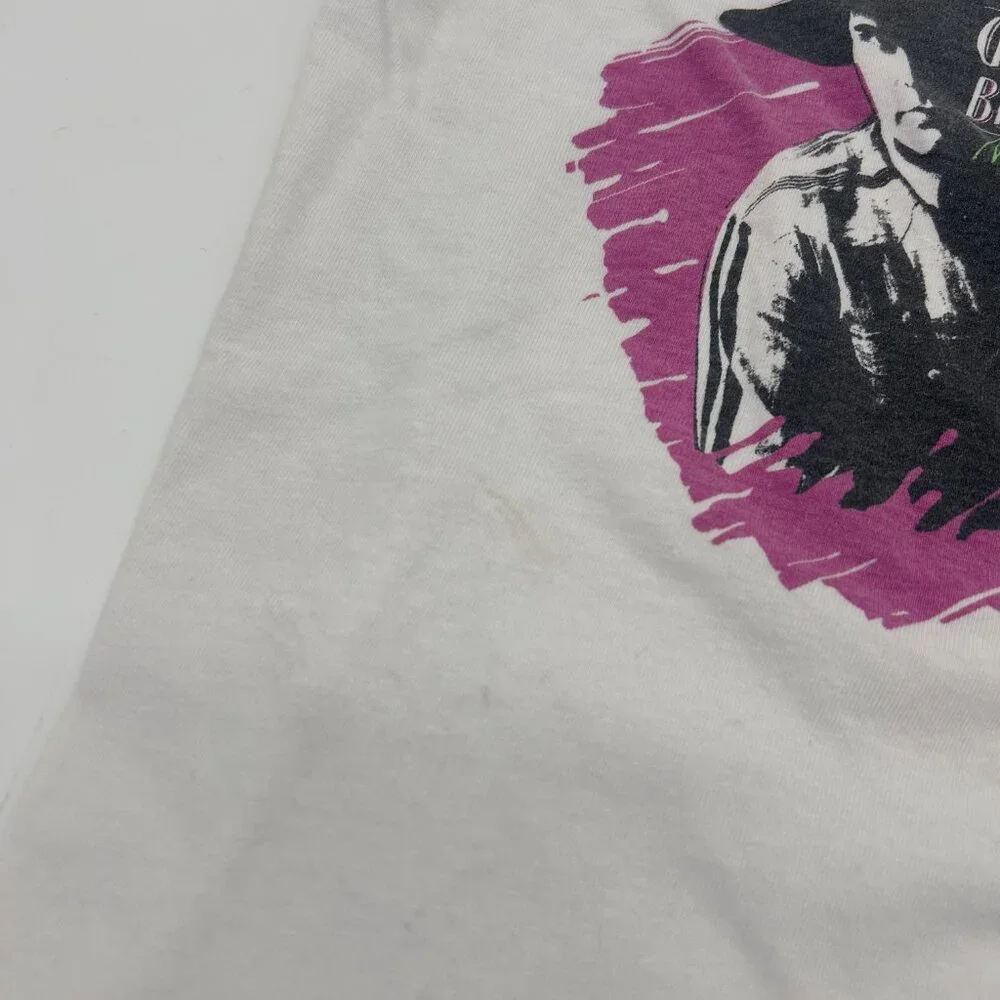 Vintage Garth Brooks Country Music No Fences‎ Tour T-shirt Size YOUTH MED