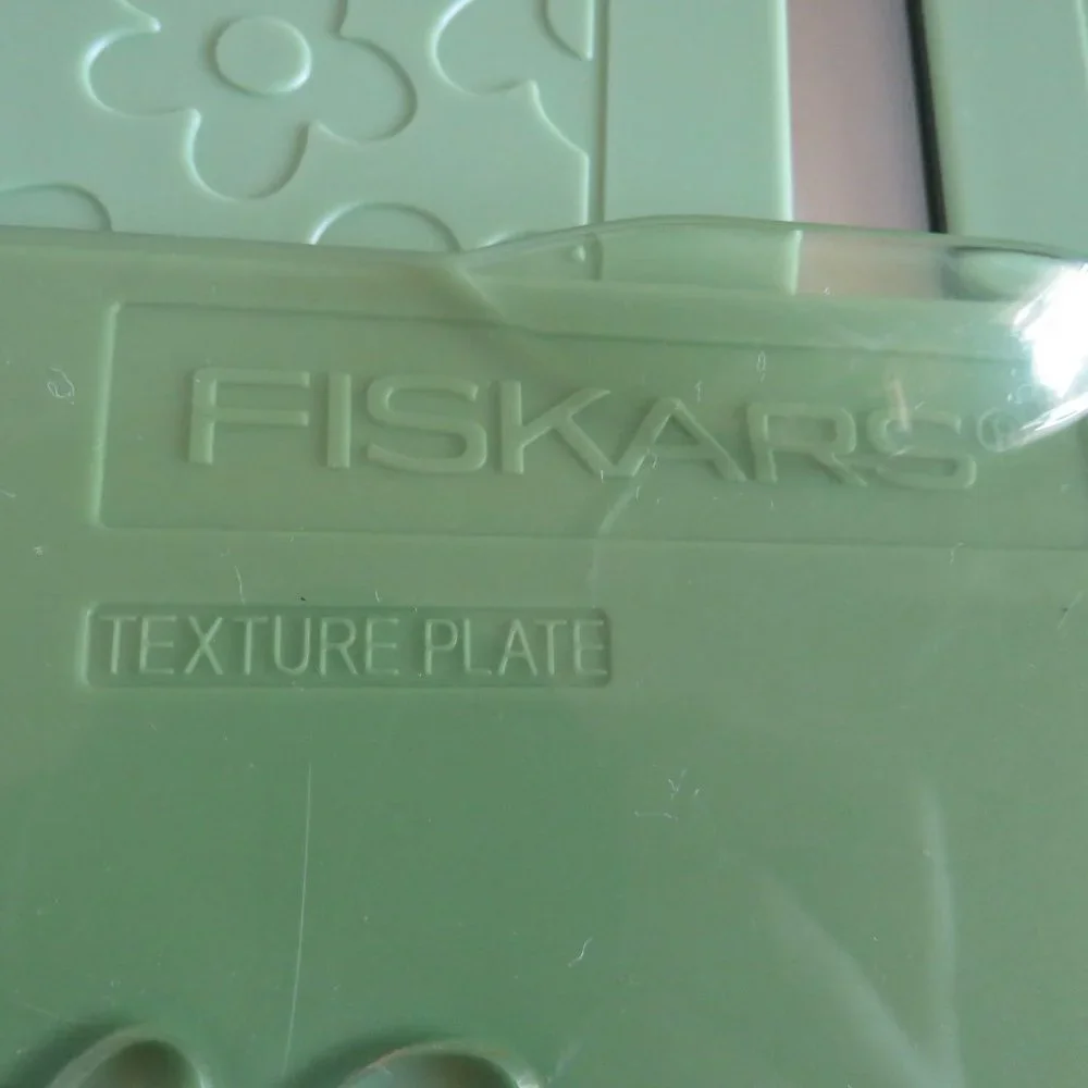 Fiskars texture plates