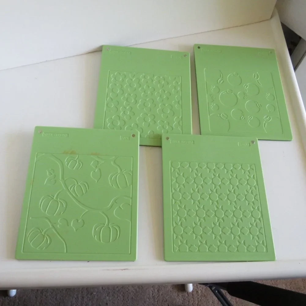 Fiskars texture plates