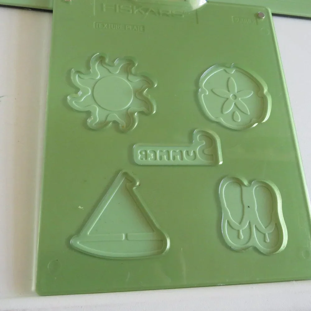 Fiskars texture plates