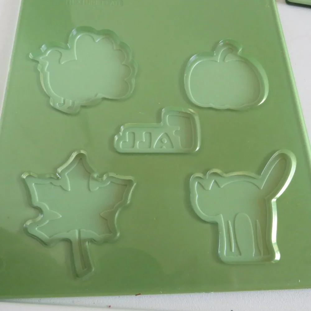 Fiskars texture plates