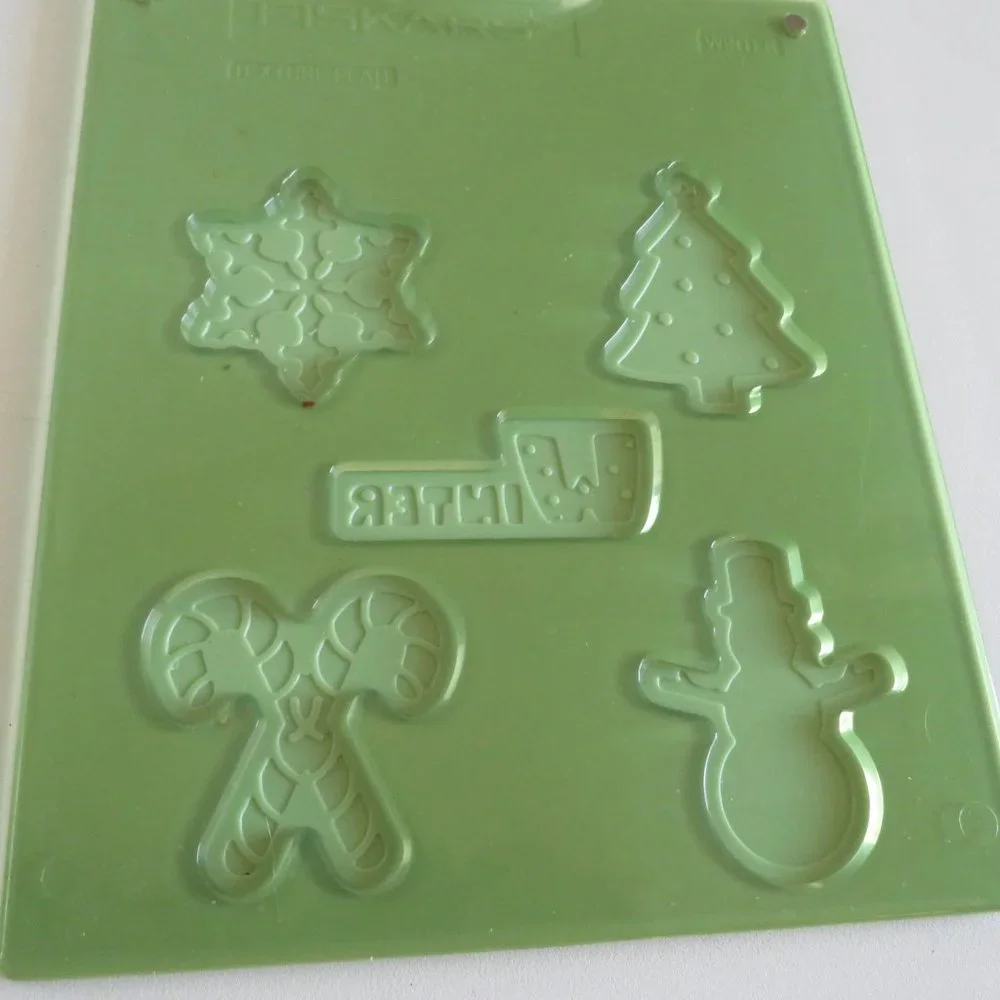 Fiskars texture plates
