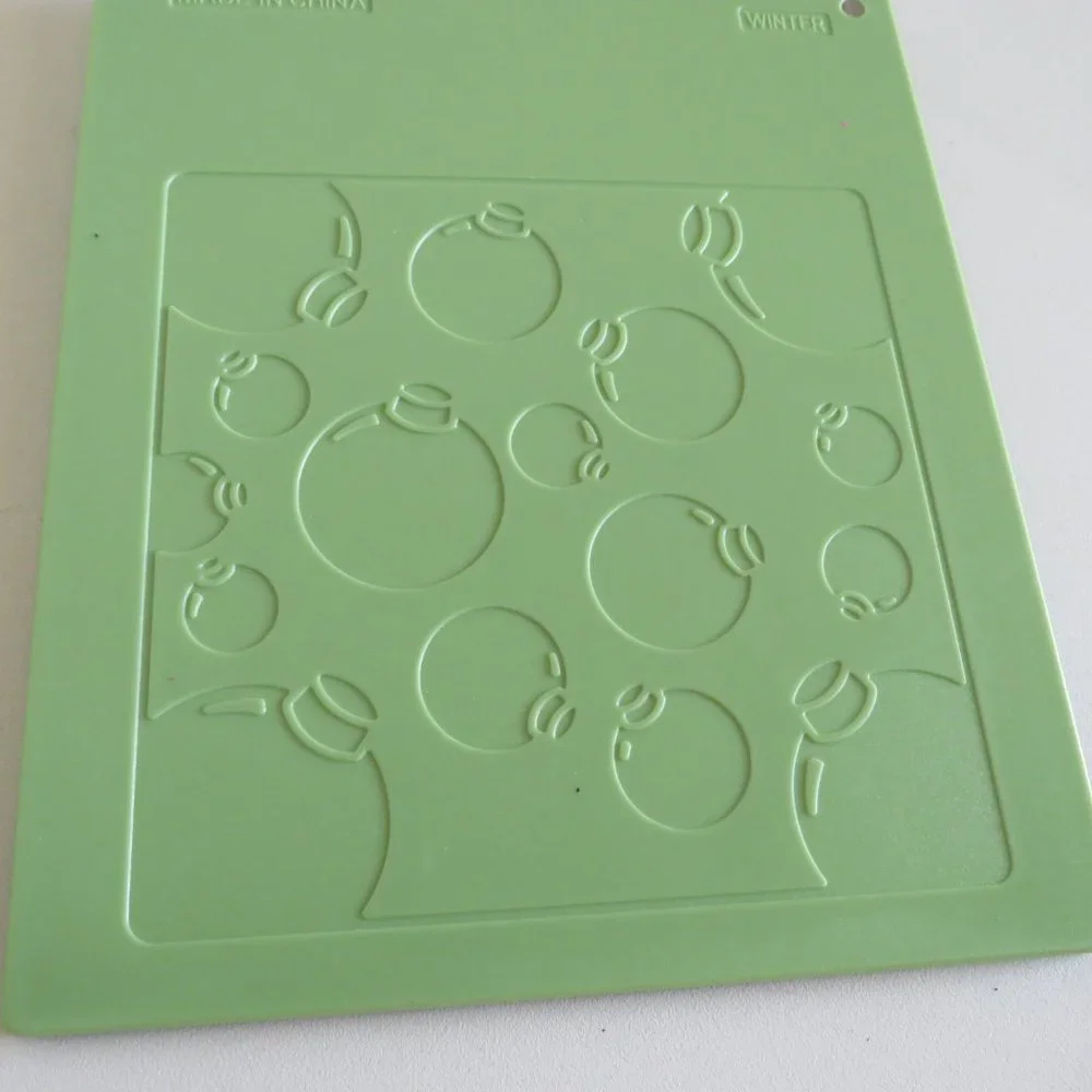 Fiskars texture plates