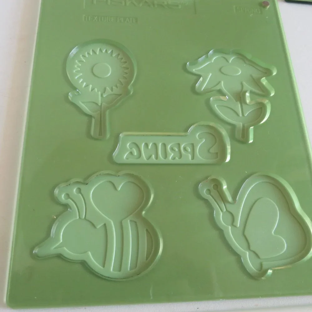 Fiskars texture plates